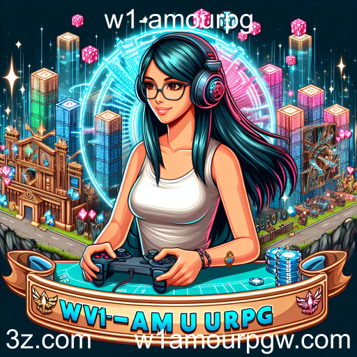 A Magia da Construção: Explorando Jogos Criativos em w1-amourpg